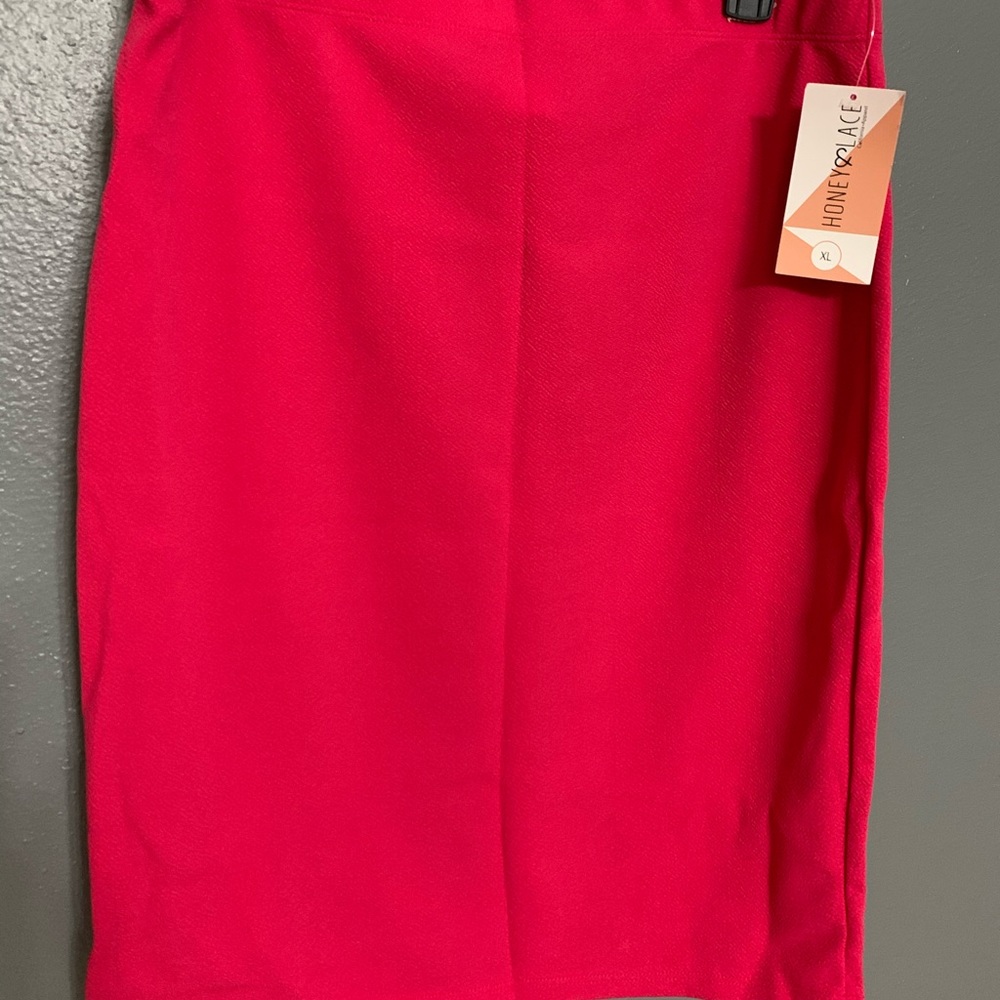 XL Honey & Lace pencil skirt